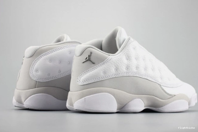 LowPure white Jordan 13 Money 310810-100 Air mens 1205